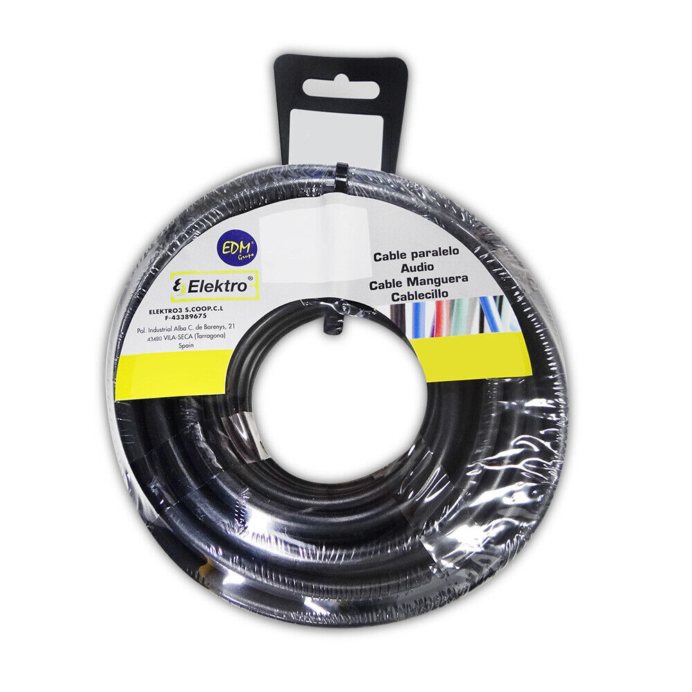 E3/28340 Bobina Acril. Nero 3X1, 5MM 5MTS