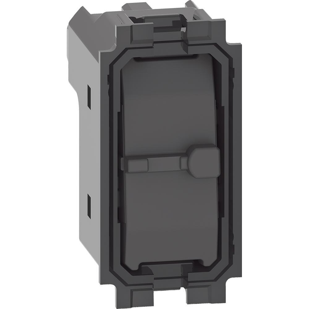 Pulsante doppio Bticino Living Now 10A  interbloccato per tapparelle - K4037N