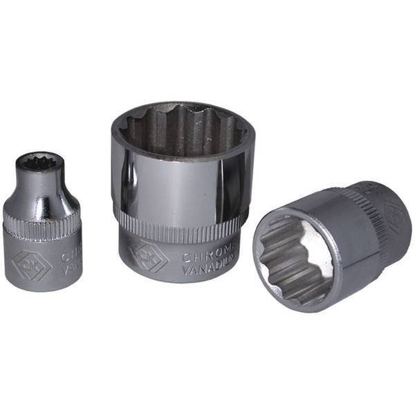 C.k t4690m 17 esagono esterno inserto a bussola mm 1/2 12.5