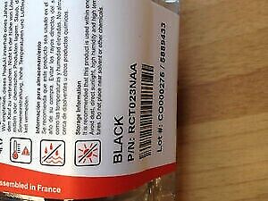 RCT023NAA Nastro nero monocromatico Evolis 2000 stampe per Zenius e primacy