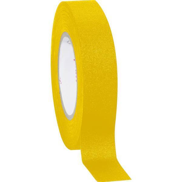 Coroplast 800 nastro in tessuto giallo l x 10 m 15 mm 1 rotoloi