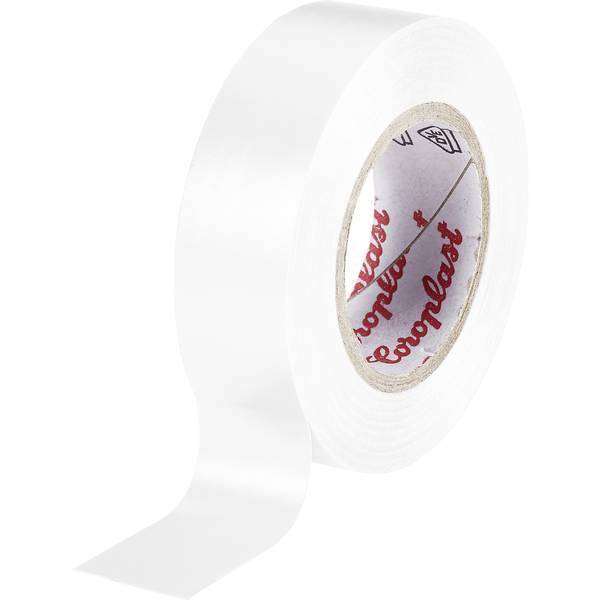 Coroplast 302 nastro isolante bianco l x 25 m 19 mm 1 rotoloi