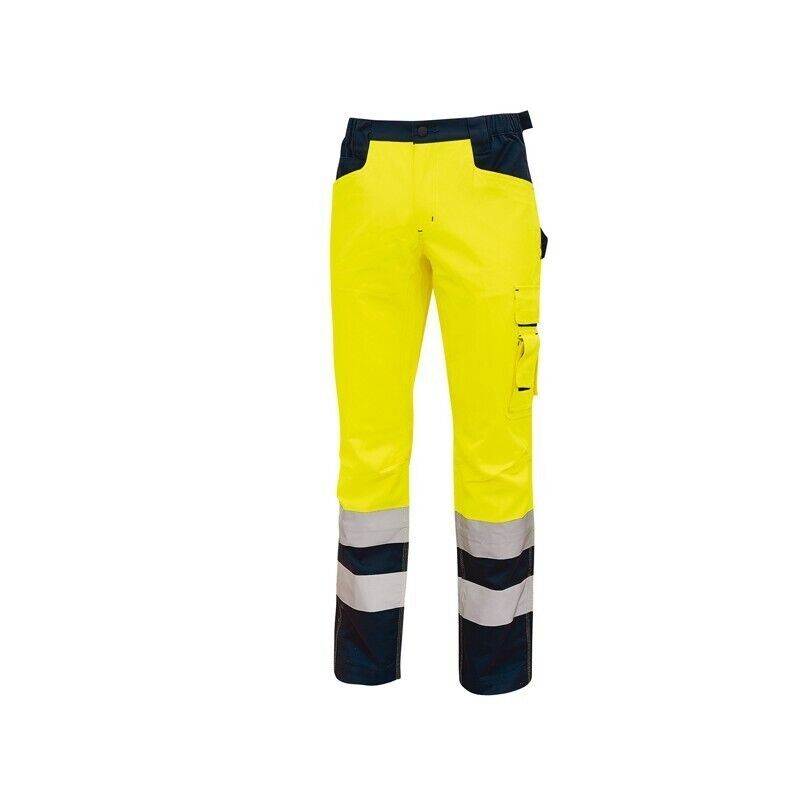Pantalone invernale alta visibilita' Beacon - Giallo Fluo - Tg. XL - U-Power