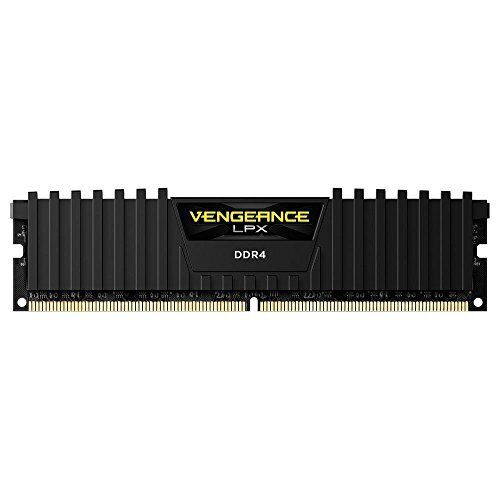 Corsair CMK16GX4M1A2666C16 Vengeance LPX, 16 GB DDR4, 2666 MHz