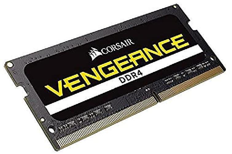 Memoria Corsair Vengeance SODIMM 8GB (1x8GB) DDR4 3200MHz CL22 - Nero