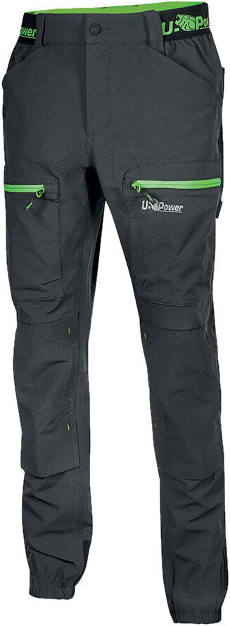 Pantalone da lavoro Upower Horizon Asphalt Green M