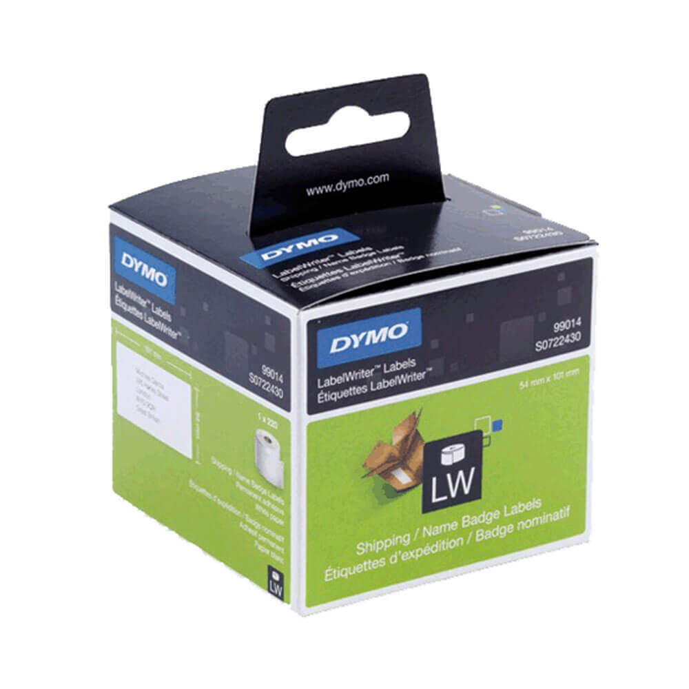 Dymo Labelwriter Tute per spedizione Etichetta 4XL 220 Rotolo Etichettatura prec