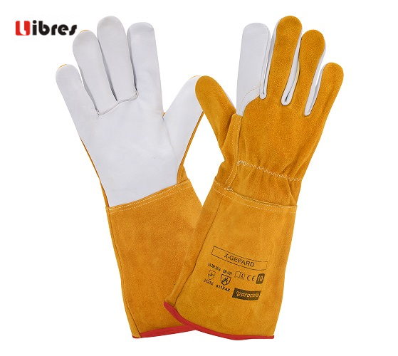 Guanti per saldatura in pelle X-GEPARD KEVLAR 10