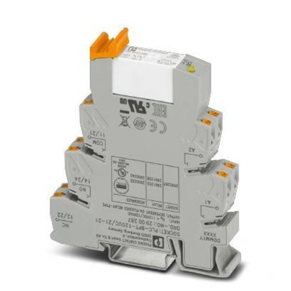PHOENIX CONTACT PLC-RPT-120UC/21-21AU MODULO RELE' TENSIONE NOM. 120 V/AC