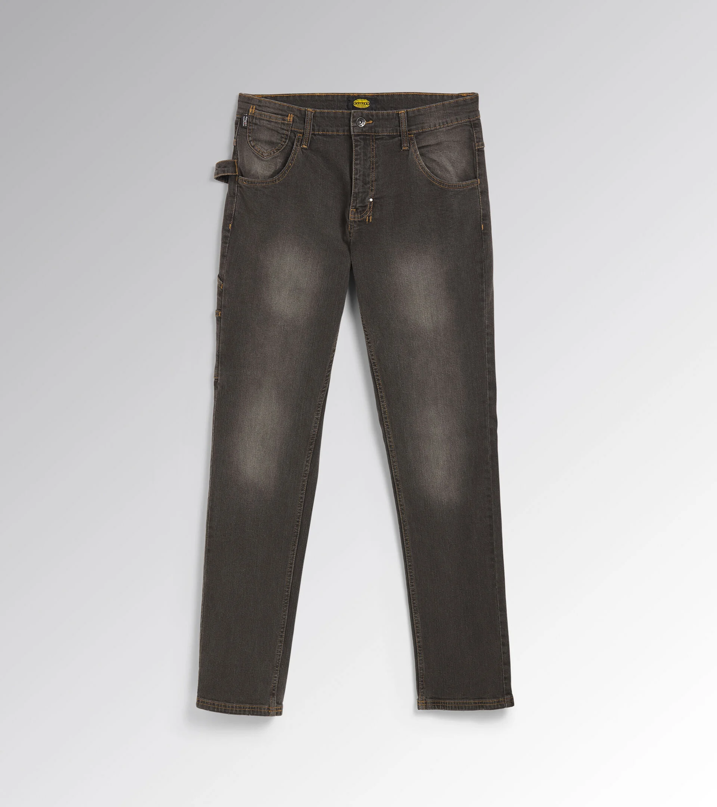 Utility Diadora Pantalone Lavoro Grigio Denim S