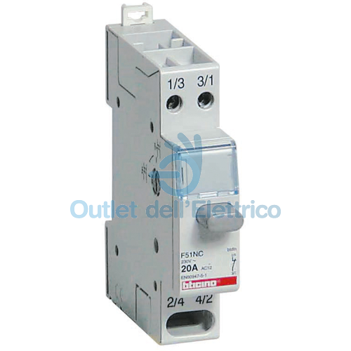 BTICINO F51NC BTDIN - PULSANTE/INTERRUTTORE