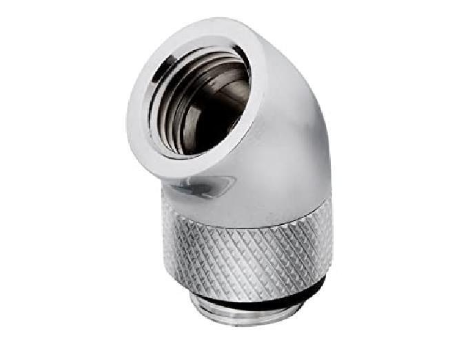 Corsair Hydro X Serie, Adattatore Rotary 45° Confezione Doppia (Filettature BSPP