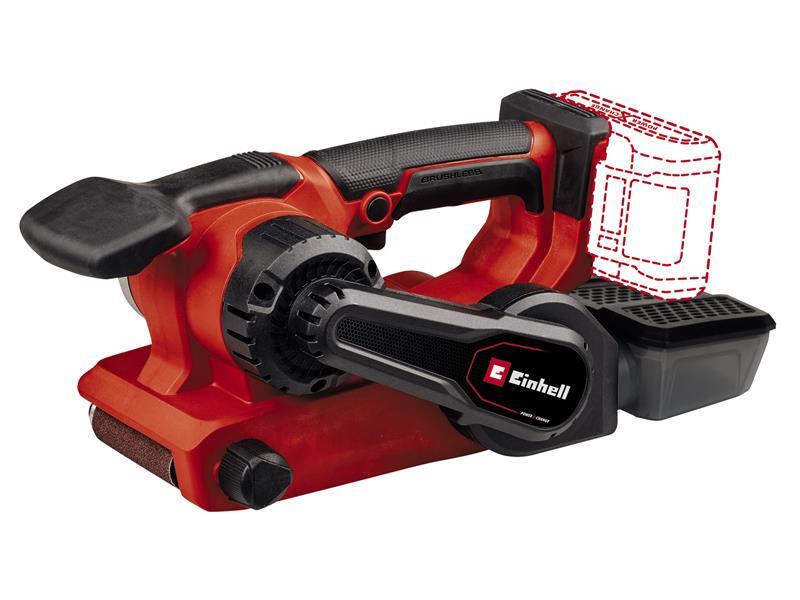 Einhell senza Spazzola Belt Sander 18V Nudo Unità Li Bl Solo Tp-Bs 18/457
