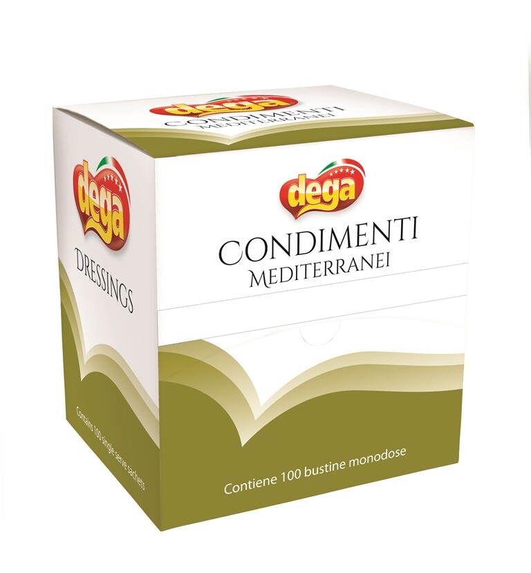 DEGA MONOD. ACETO BALSAMICO 100X5ML