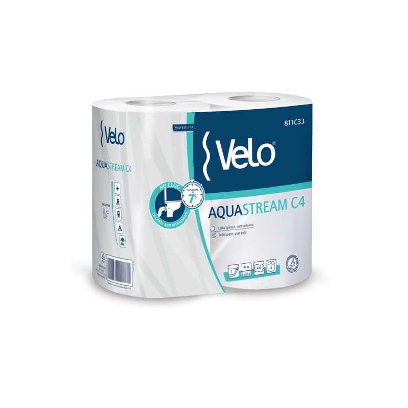 VELO AQUASTREAM C4 4RT WC ANTI INTASAMENTO