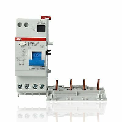 ABB B427940 Blocco Differenziale 4 Poli Tipo AC 40A 30mA
