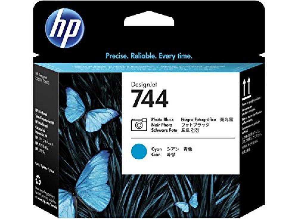 Hewlett Packard 936560 Testina di Stampa, Nero E, Ciano - NUOVO