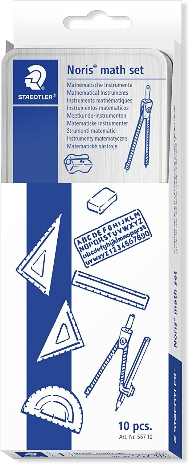 Staedtler Mathematical Set 10 Pezzi Noris