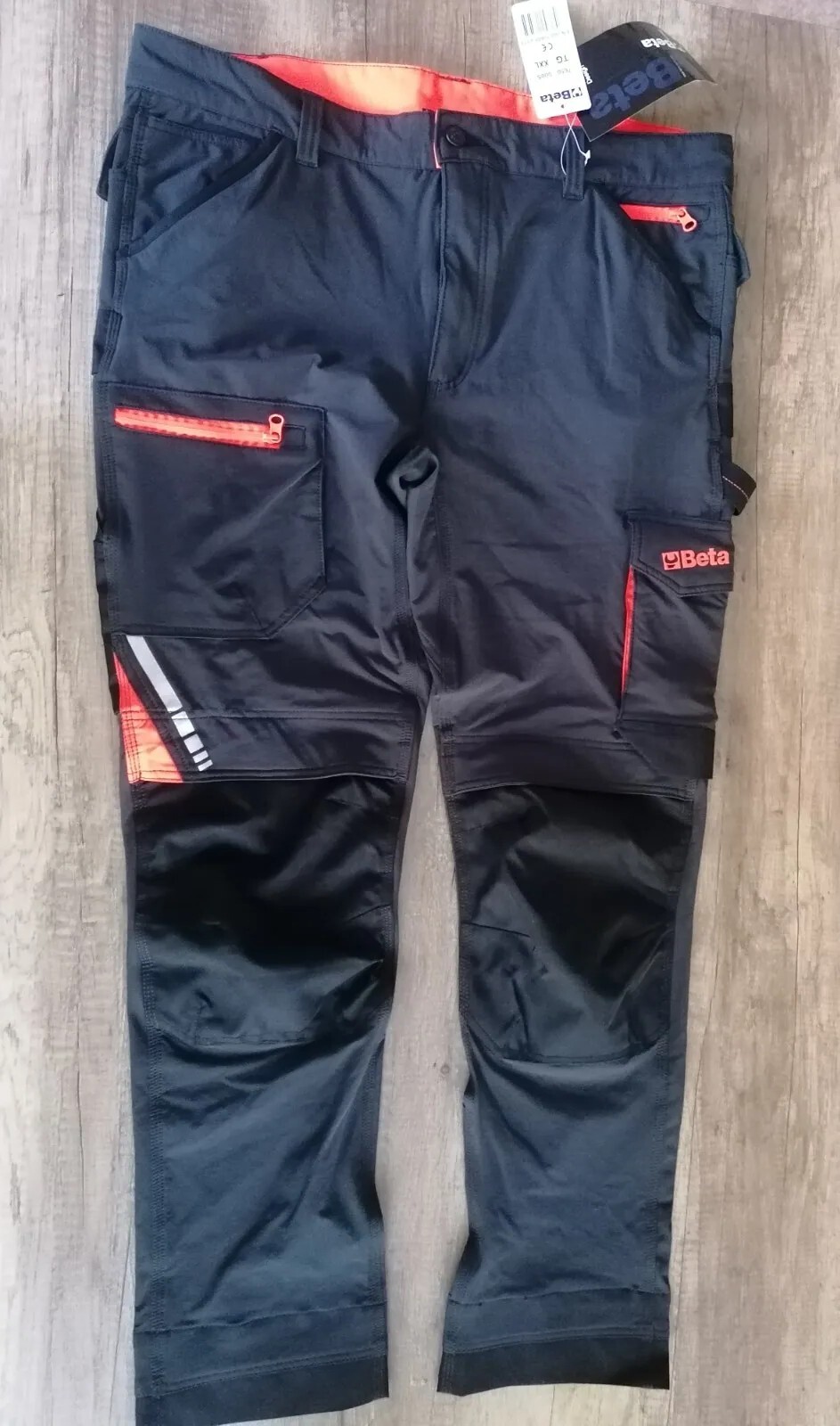 BETA - PANTALONI DA LAVORO - WORK LINE ART.7650 TG.XXL