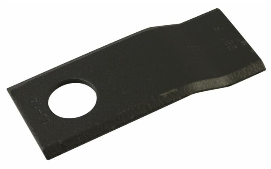 COLTELLO PIEGATO PER FALCIATRICI ROTATIVE 98X40X3 FORO 19 MM (29672)
