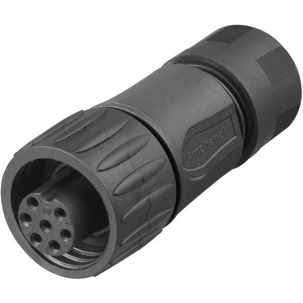 Amphenol c016 20d003 110 12 connettore circolare giunto dritto serie tot