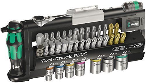 Wera  tools  tool-check plus nero 05056490001 4013288173003