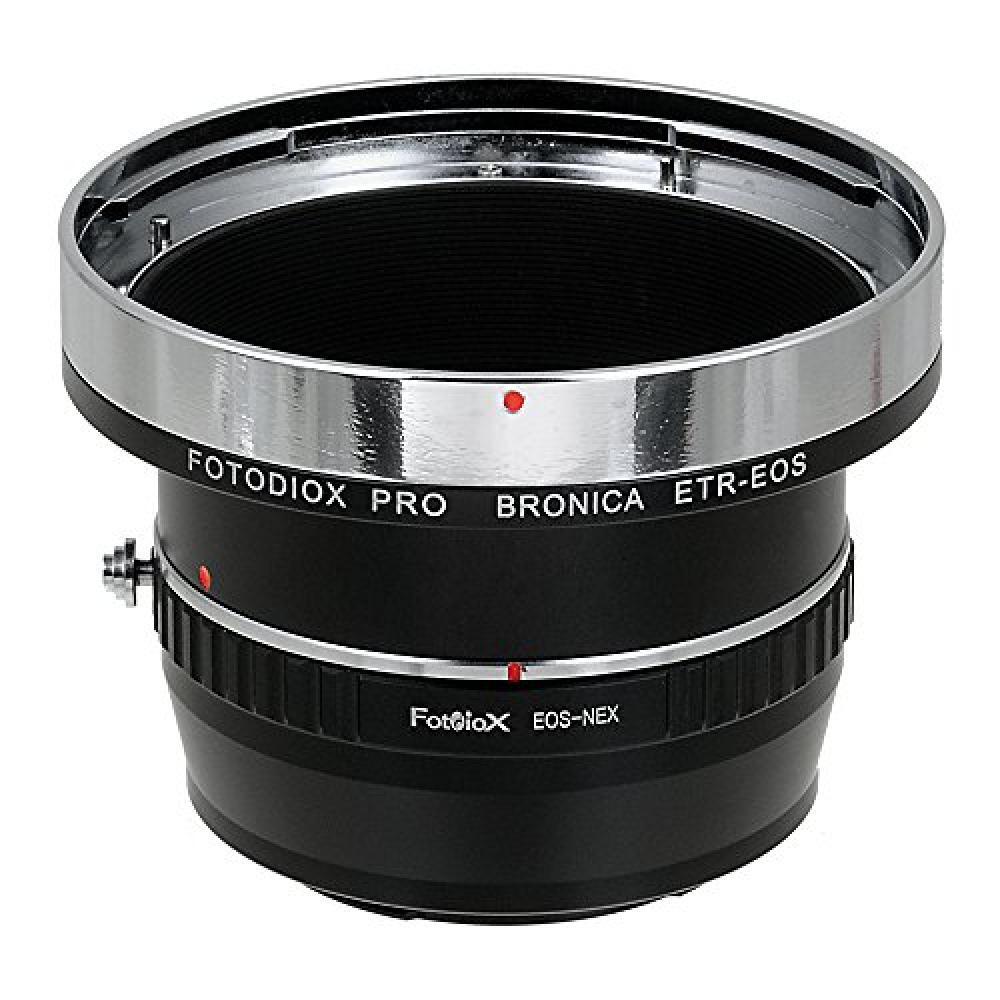 (TG. Bronica ETR) Fotodiox ETR-EOS-NEX adattatore per lente fotografica - NUOVO