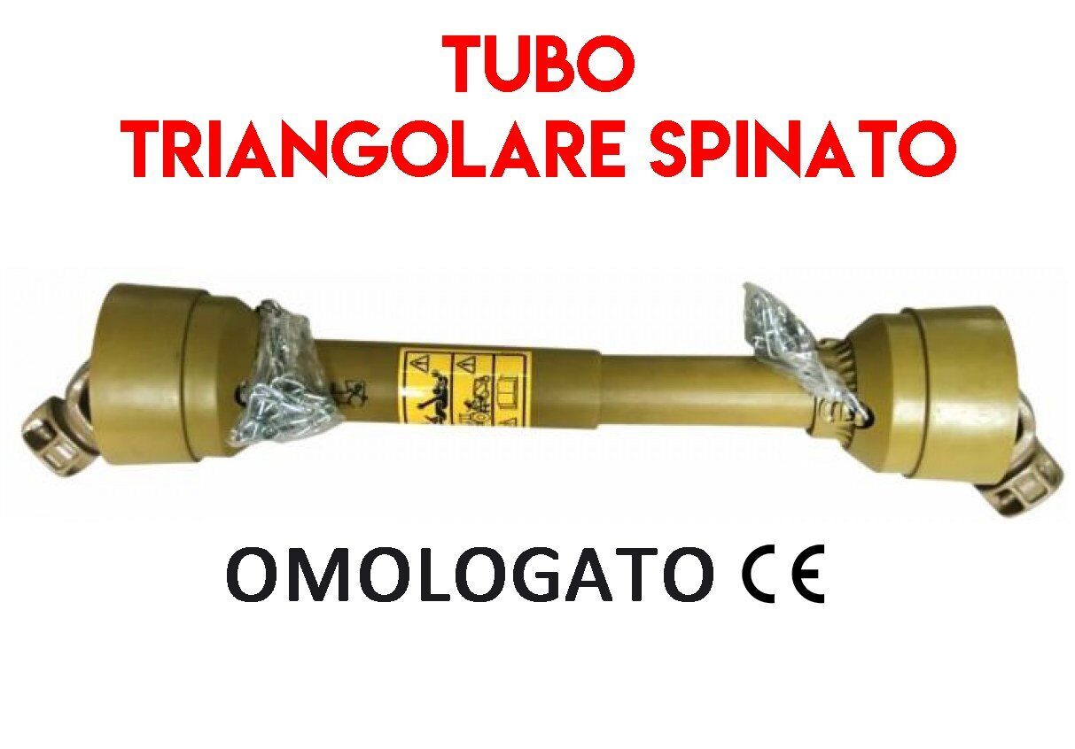 CARDANO OMOLOGATO ALBERO CARDANICO GIUNTO TRATTORE SPINATO CAT. 4X800 (35324)