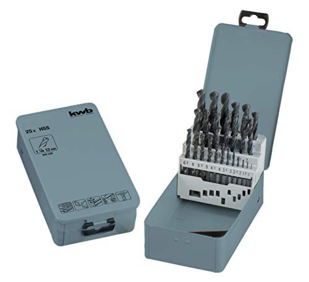 kwb, 422544, KRAFTIXX HSS trapano, 25 pezzi - NUOVO