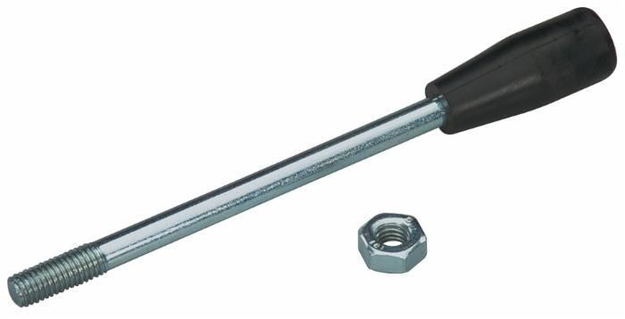 Asta leva M10 lunghezza 200mm confezione da 1 pezzi