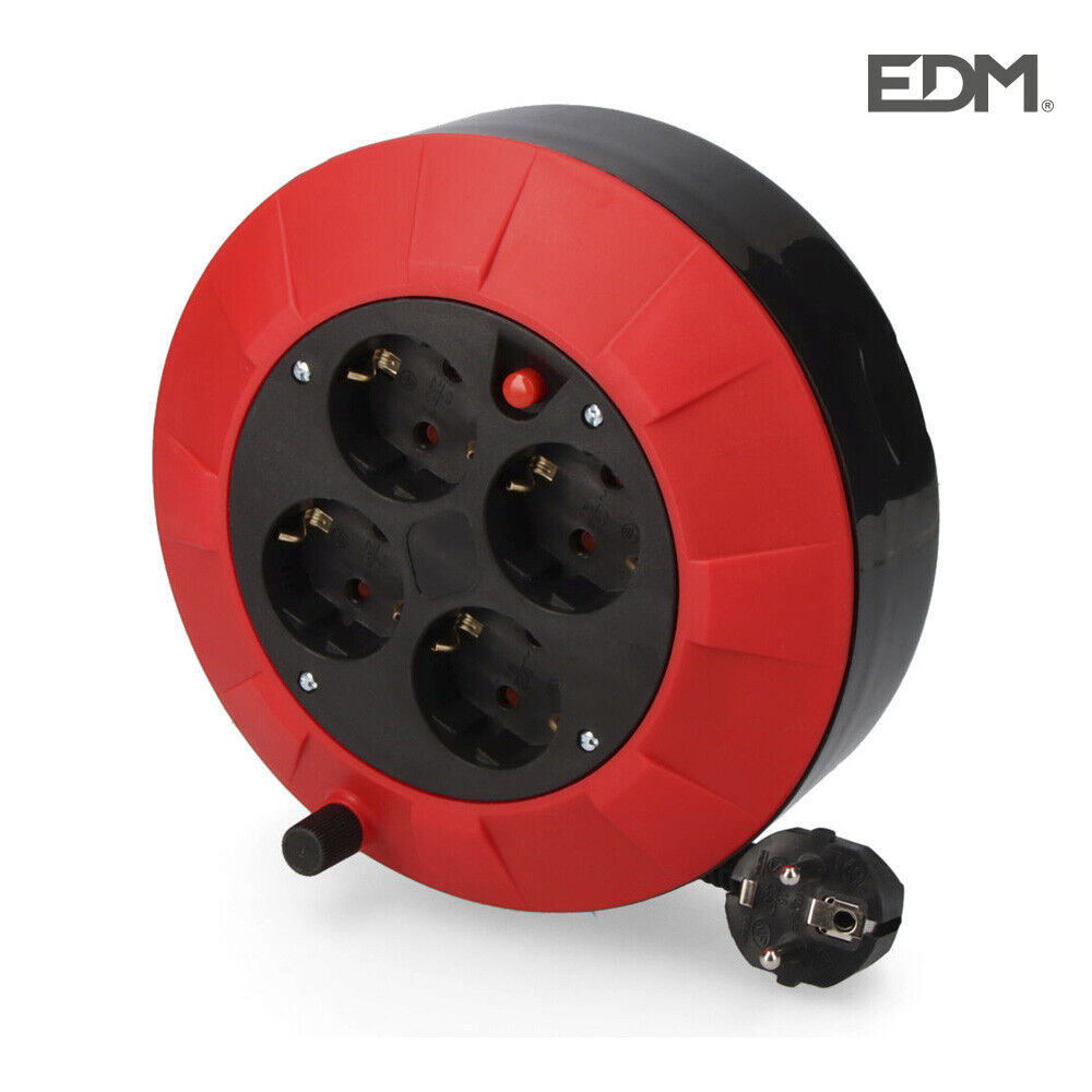E3/20050 Linea Roller Casa 5MTS 3X1-4 Prese T / TL Con Protettore Termico EDM