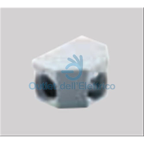 GEWISS SCATOLA QUADRIX A 7 INGRESSI DX45007