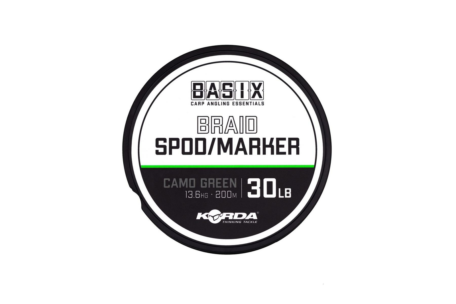 Korda BASIX Spod / Marcatore Treccia 200m / Pesca Carpa