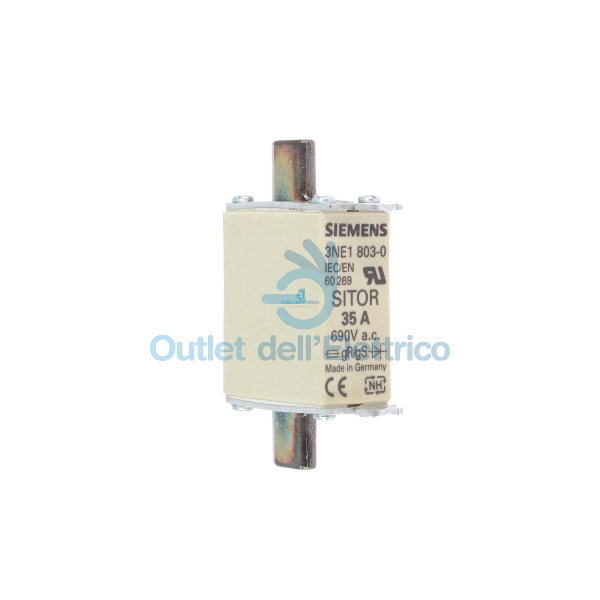 Siemens 3ne18030 fussitor fusibile NH 000 gs 35a 690v