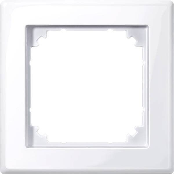Merten telaio di copertura coperchio system m bianco 478125