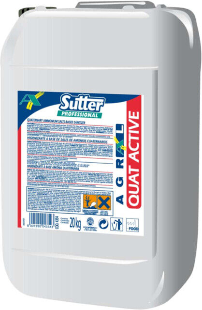 SUTTER AGRAL QUAT ACTIVE 20KG