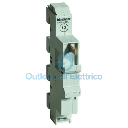 BTICINO TIFAST MODULI BASE 1P 80A ALTO BTDIN/L3 F9/80EL3