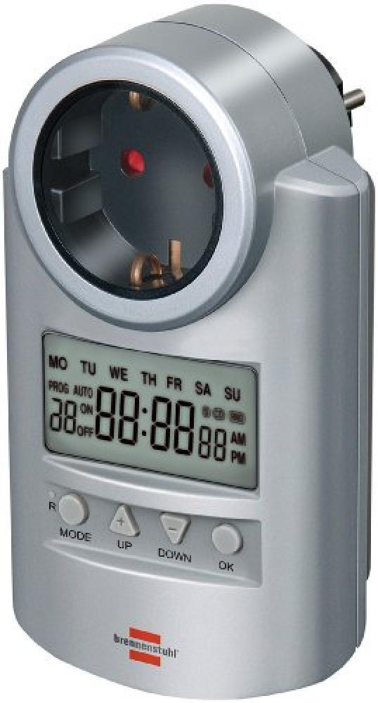 Brennenstuhl DT 1507500 Timer settimanale digitale DT Primera-Line - Manuale in