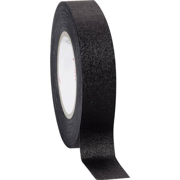 Coroplast 80284 nastro in tessuto nero l x 10 m 15 mm 1 rotoloi