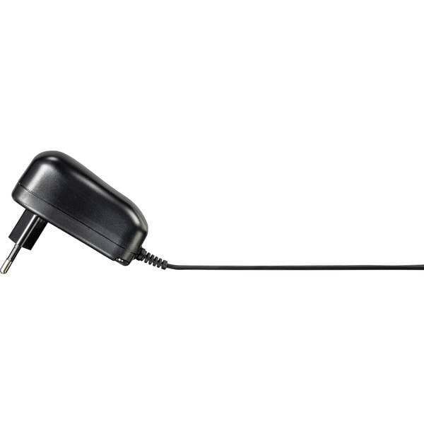 Voltcraft vc-11320925 alimentatore a spina regolabile 3 v/dc, 4.5 v, 5 6