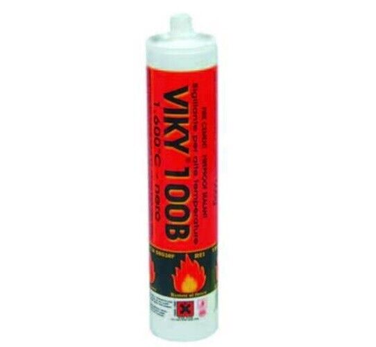 SIGILLANTE PER ALTE TEMPERATURE (1600°) IN CARTUCCIA - gr.500- FER 220613 - PZ 1