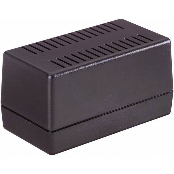 Strapubox 7474 contenitore universale 148 x 78 80 abs nero 1 pz