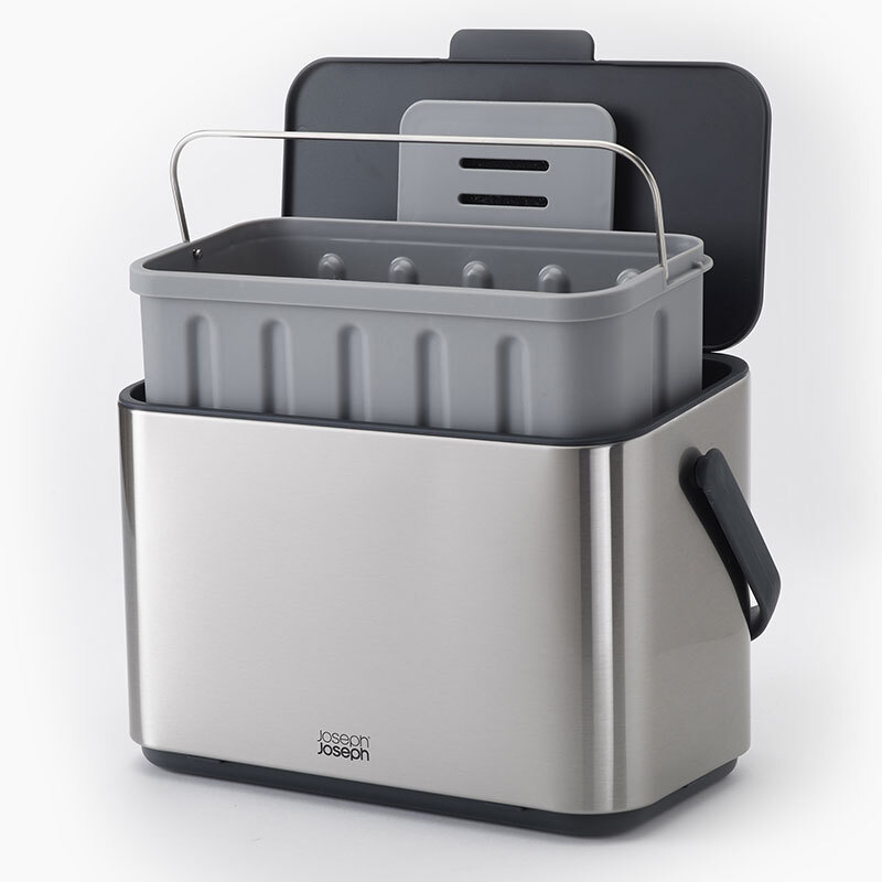 JOSEPH JOSEPH Collect 4l Grigio