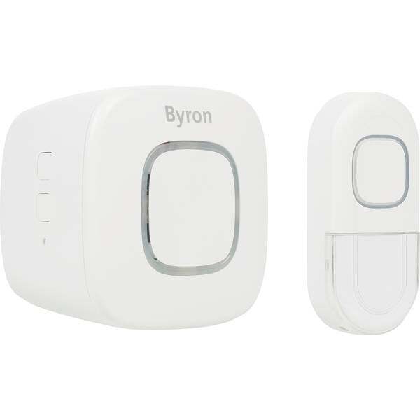 Byron dby 24721 campanello senza fili kit completo con luce lampeggiante