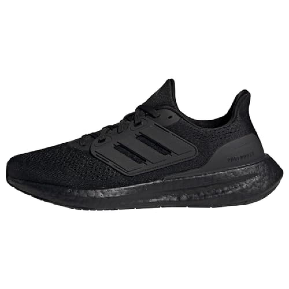(TG. 44 EU) adidas Pureboost 23 Shoes, Scarpe da Ginnastica Uomo, Core Black/Cor