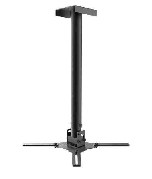 Meliconi Slimstyle 400CE Supporto da Soffitto Estensibile per TV da 14"-65" e Pr