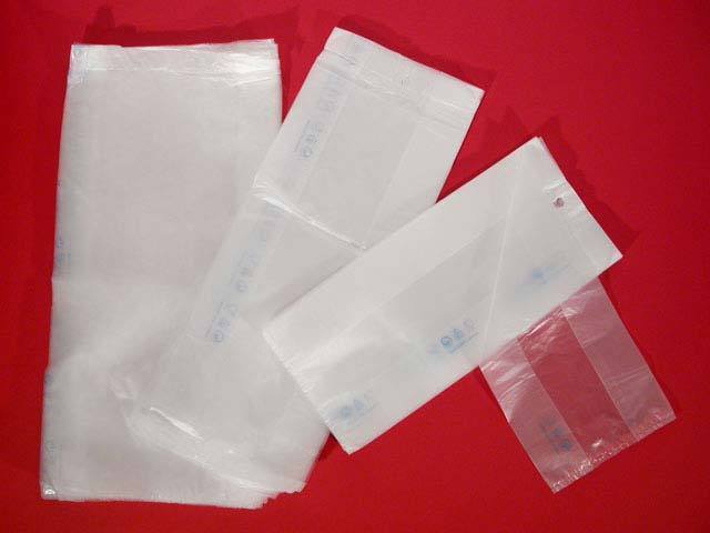 SACCO IN POLITENE HD MISURA 12+8X30 CONFEZIONE DA 10 KG BLOCK NOTES