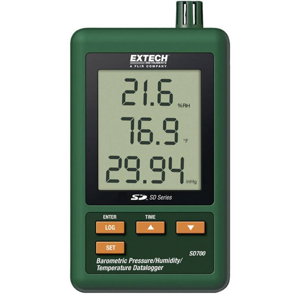 Extech SD700 SD700 Data logger multifunzione Misura: Temperatura, Pressione