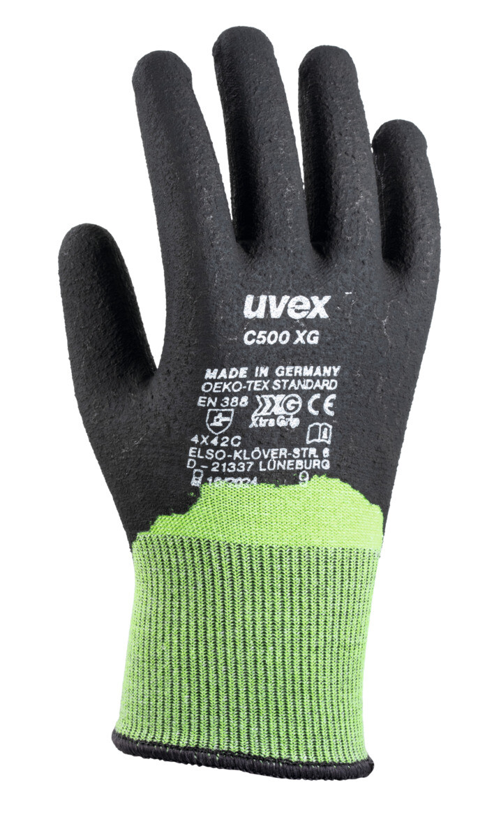 UVEX  - Paio di guanti uvex C500 XG