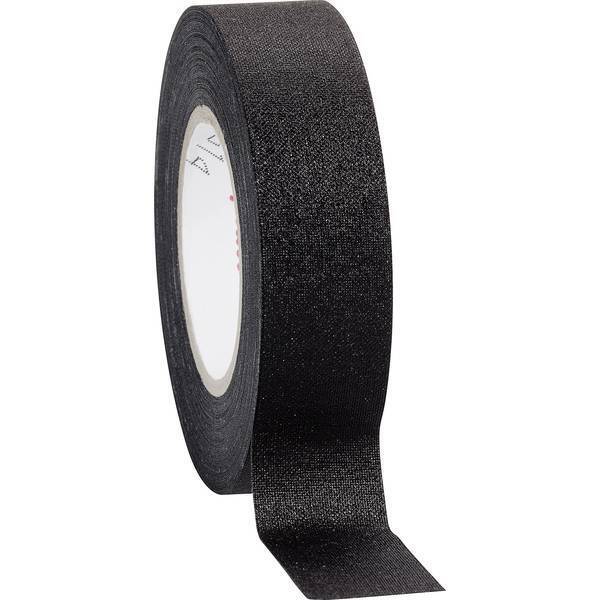 Coroplast 16781 nastro in tessuto nero l x 10 m 19 mm 1 rotoloi